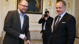 Sulík ponúkol Kiskovi prvé miesto na kandidátke SaS, Kiska odmietol
