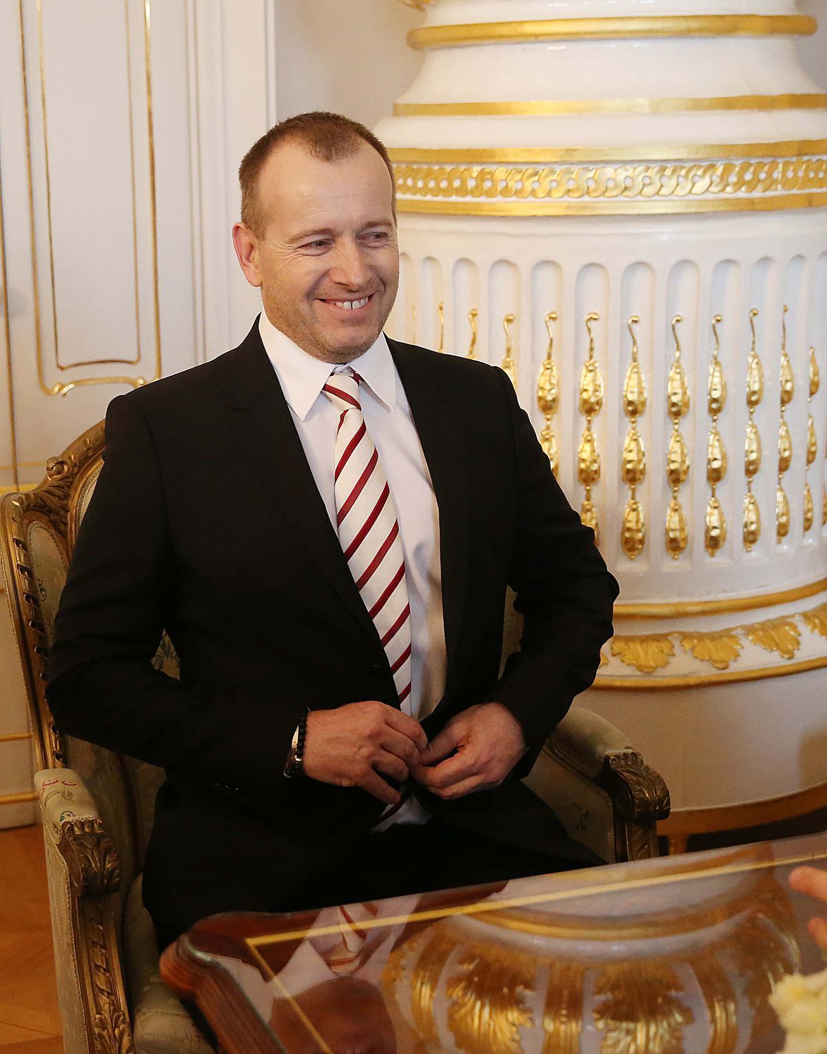 Líder strany Sme rodina - Boris Kollár na...