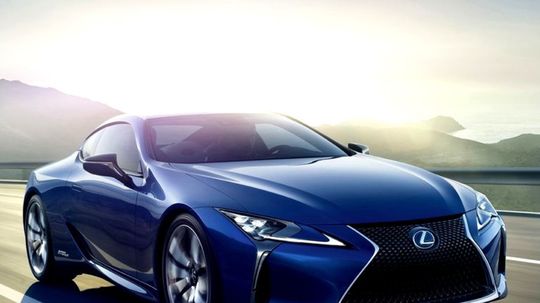 Lexus LC 500h - 2016 