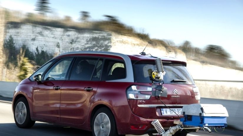Najväčšiu odchýlku zaznamenal Citroën C4 Grand...