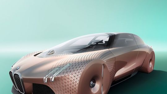 BMW Vision Next 100 Concept - 2016 