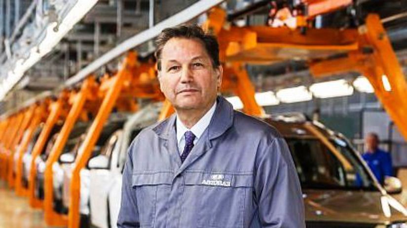 Švéd Bo Andersson riadi ruskú automobilku od...