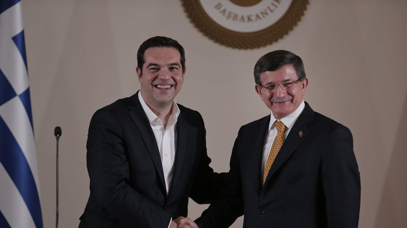 Davutoglu, Tsipras