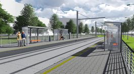 Bratislava predstavila druhú časť električkovej trate do Petržalky