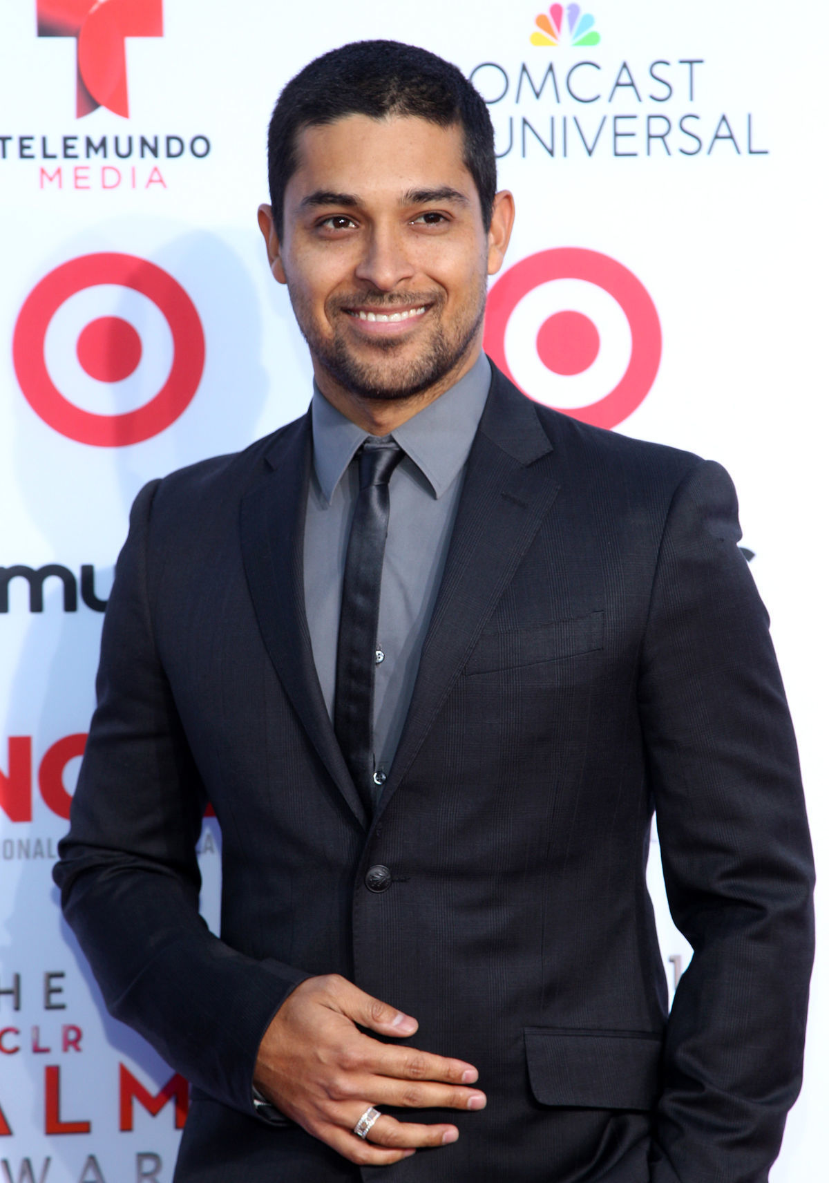 Herec Wilmer Valderrama.