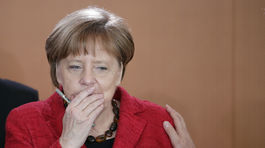 Merkelová nesúhlasí s uzatvorením balkánskej trasy