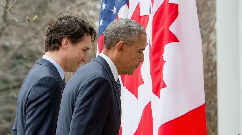 Barack Obama, Justin Trudeau