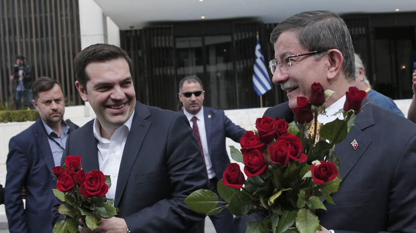 Grécko, Alexis Tsipras, ruže