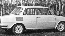 Škoda 1000 MBX - história