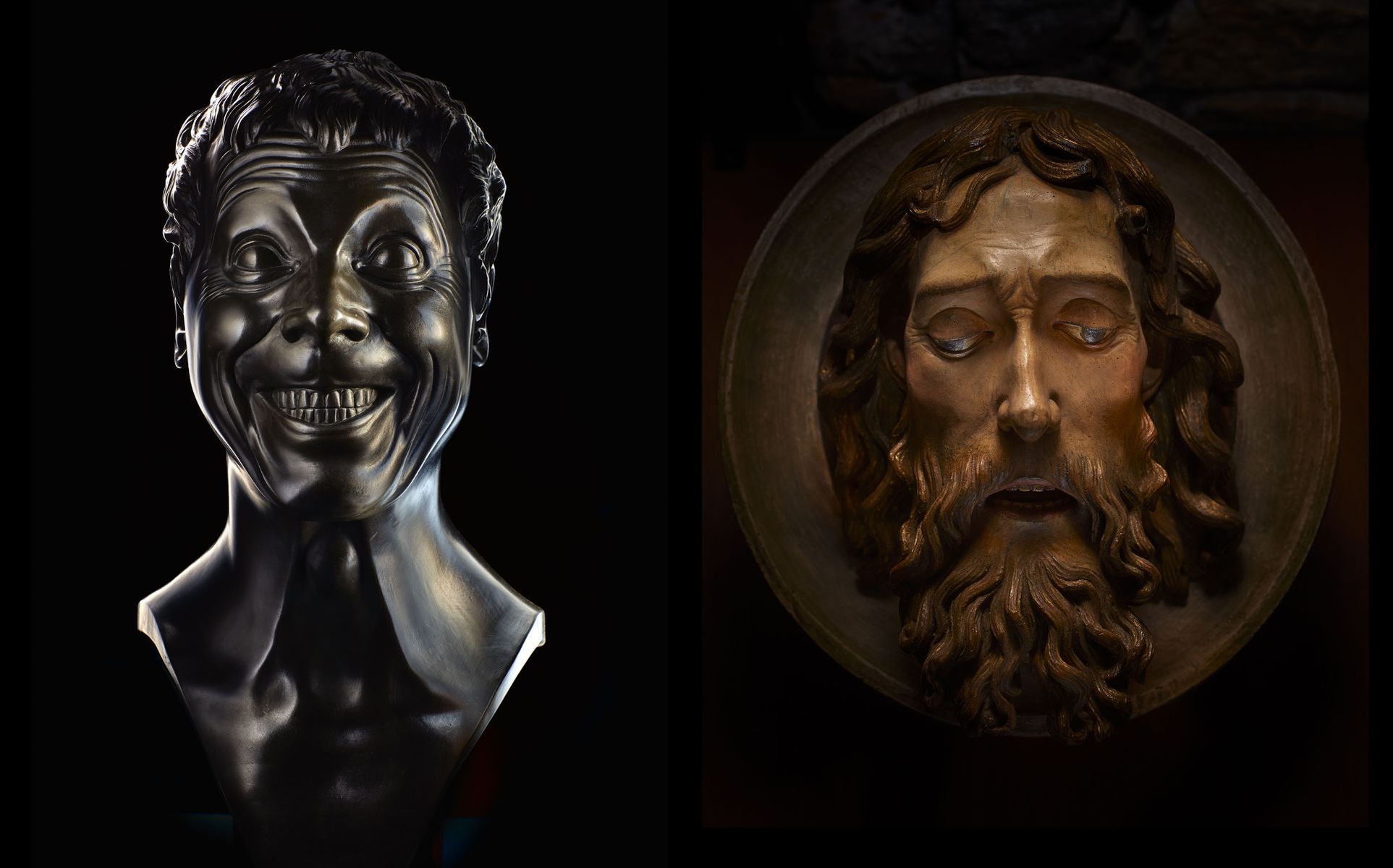 Sochár Franz Xaver Messerschmidt, autor cyklu...