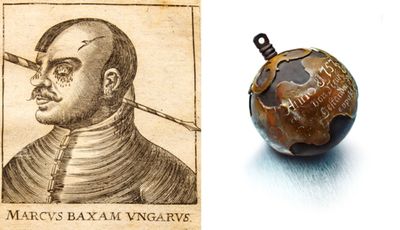 Kapitána Markusa Baxu zasiahol do oka šíp. Je...