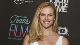 Brooklyn Decker prichádza na Texas Film Awards...