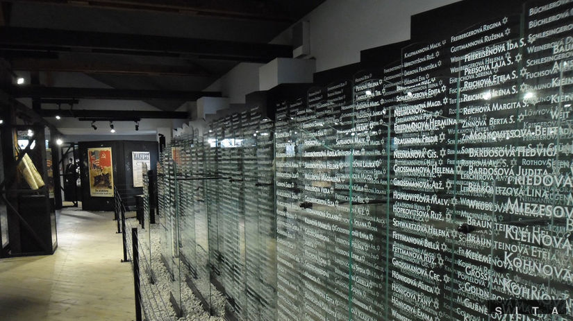 Múzeum holokaustu, Sereď