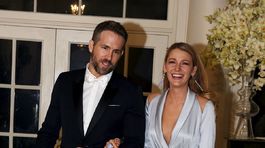 Ryan Reynolds a jeho manželka Blake Lively p