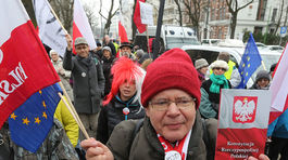 Poľská vláda v Európe stráca body