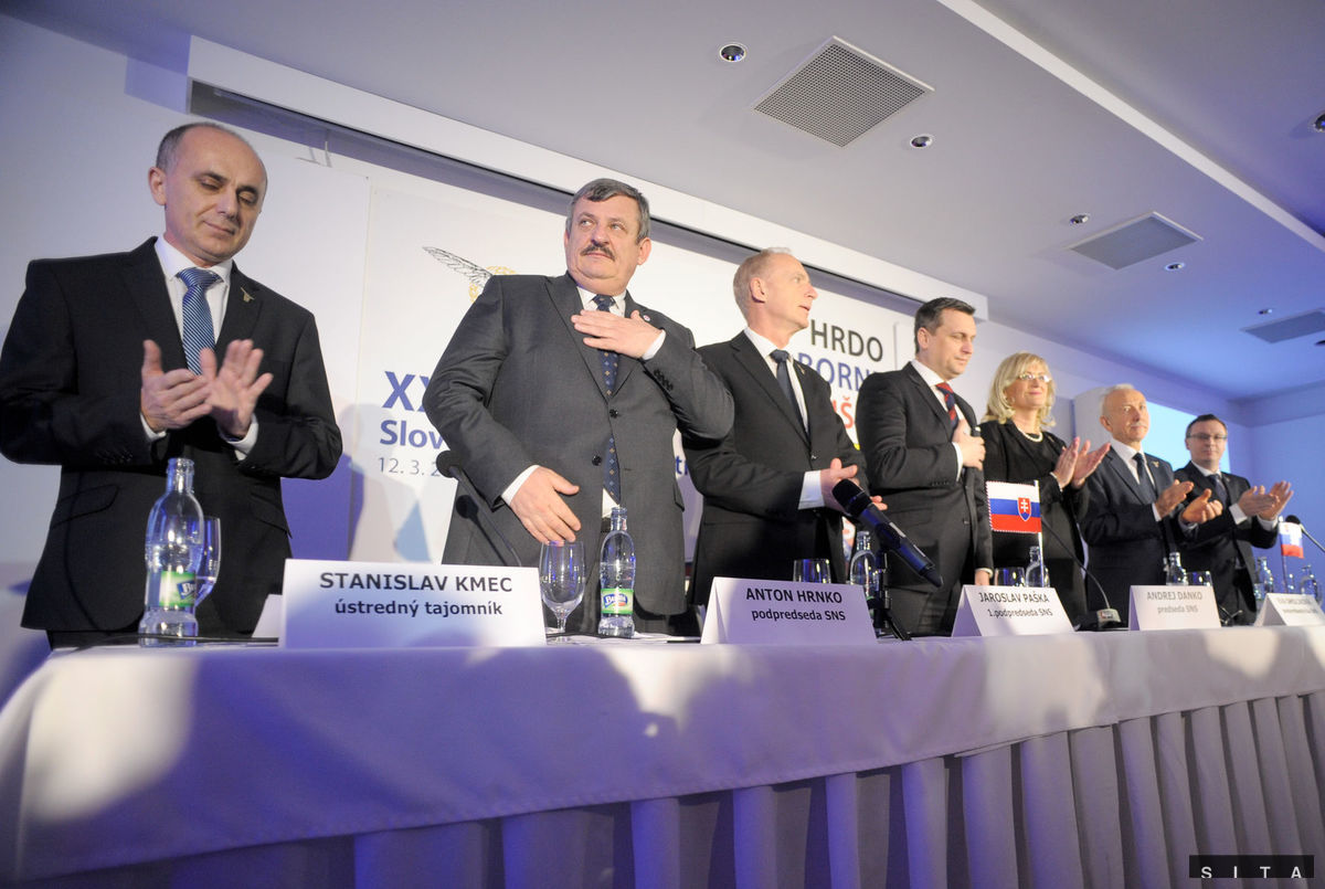 Predseda Krajskej rady SNS Bratislava Tibor...