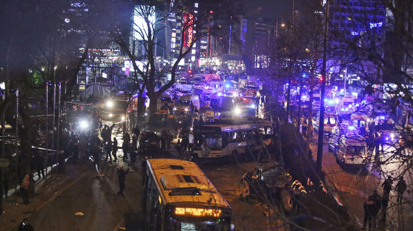 Ankara, výbuch