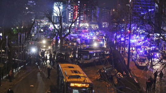 V Ankare zadržali 29 ľudí podozrivých z napojenia na Islamský štát