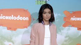 Herečka Sarah Hyland.