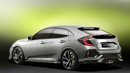 Honda Civic Hatchback: Európsky Civic je na polceste. Bude veľký