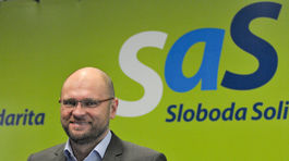 SaS: Slovenská národná strana je pre bezpečnosť Slovenska katastrofou