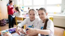 Jazyk hrou, deti sa učia nemčinu vďaka pokusom na prírodovede