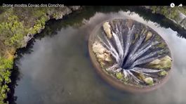 Takmer ako brána do stredu Zeme: V obrovskom lieviku mizne všetko, čo sa priblíži