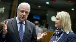 Cieľom eurokomisára je prerozdeliť 6 000 migrantov týždenne