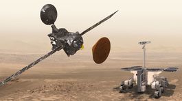 Druhú etapu misie ExoMars posunuli na rok 2020