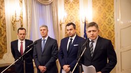 Koalícia rozdelila vládne posty. Kto budú noví ministri?