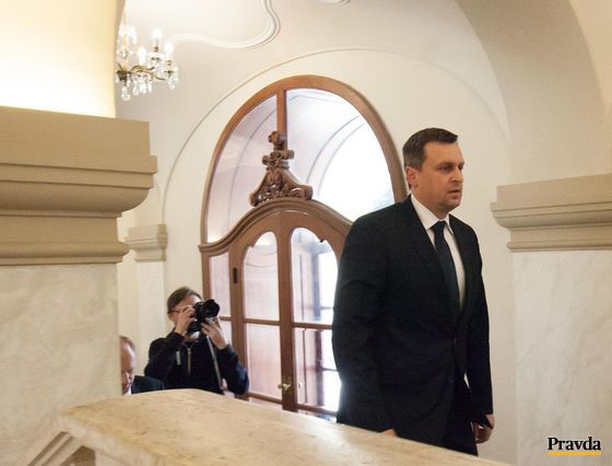 Na rokovanie prišiel aj šéf SNS Andrej Danko.
