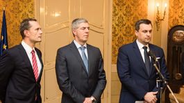 Most-Híd a Sieť vraj vznášajú výhrady k Ficovi a Kaliňákovi