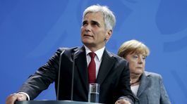 Rakúsko žiada od Merkelovej jasné vyjadrenie o strope utečencov