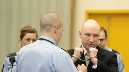 Breivik sa na súde otvorene prihlásil k nacistickej ideológii
