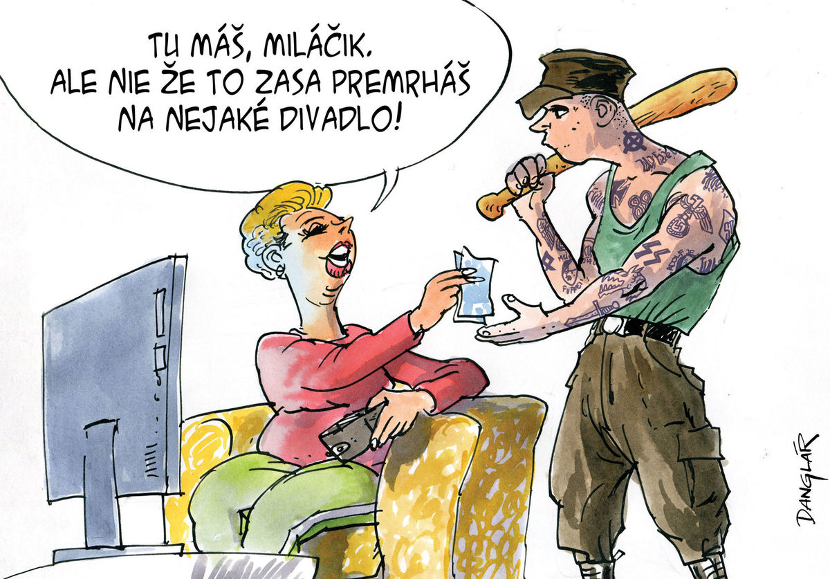 Karikatúra 17.03.2016