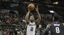 Leonard si schoval kariérne maximum na Cleveland