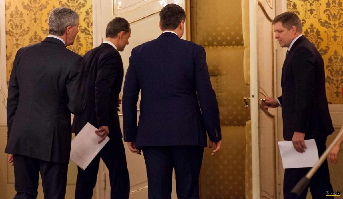 Robert Fico otvára dvere svojim partnerom v...