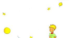 Originály, ktorými Exupéry ilustroval Malého princa