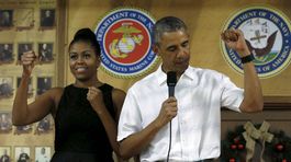 Obama na návšteve Kuby vystúpi s historickým prejavom