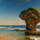 ostrov Liuqiu, more,