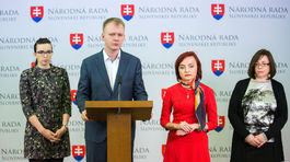 Poslanci Beblavý, Macháčková a Petrik vystúpili zo strany Sieť