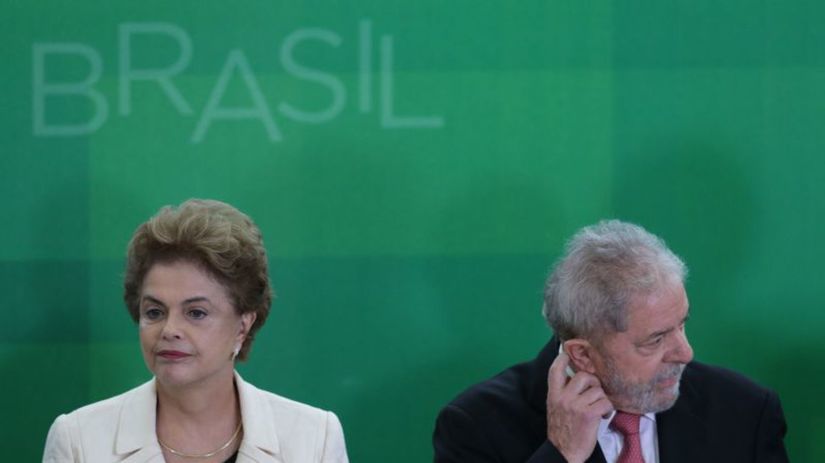 Dilma Rousseffová, Luiz Inácio ,,Lulu" da Silva