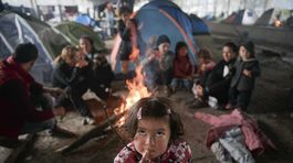 Grécky minister prirovnal Idomeni k Dachau