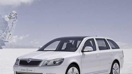 Škoda Octavia Green E Line Concept - 2010
