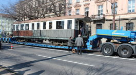 Do Bratislavy sa vrátila Viedenská električka. Dostane späť starú tvár