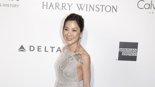 Malajzijská herečka Michelle Yeoh.