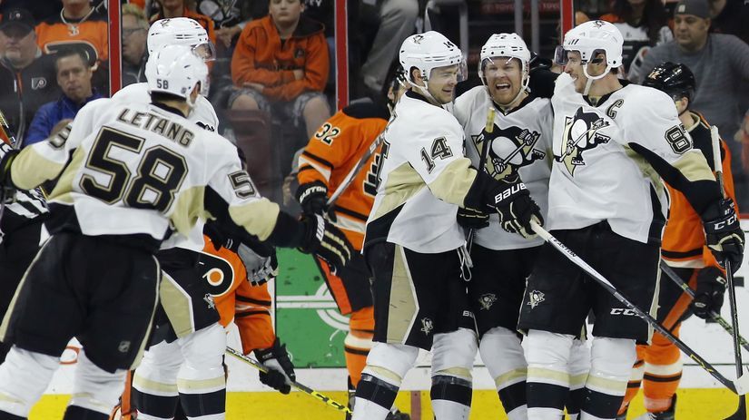 Pittsburgh Penguins, radosť
