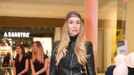 Modelka Ivana Kičikoleva. 