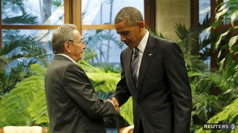 Barack Obama, Raúl Castro