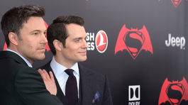 Ben Affleck (vľavo) a Henry Cavill 